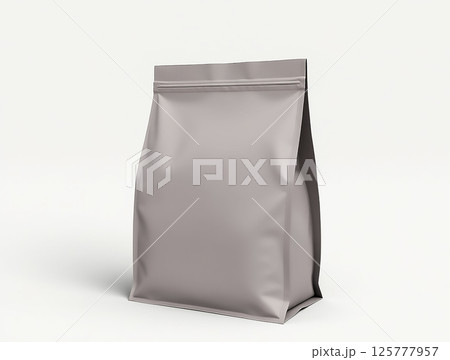 Packaging design concept for a neutral-colored bag with a modern appearance ideal for food or products 125777957