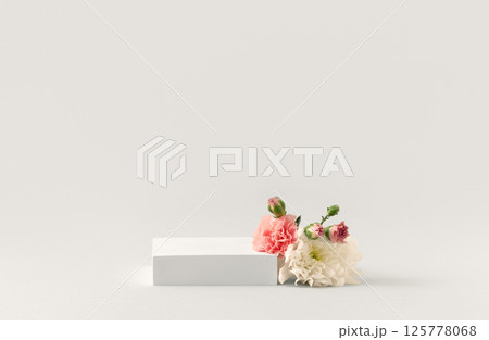 Beauty Cosmetics Product Presentation Scene Beauty Cosmetics Product Presentation Scene 125778068