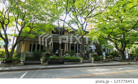 山手西洋館の春 山手西洋館の春 125778451