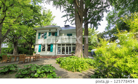 山手西洋館の春 山手西洋館の春 125778454