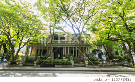 山手西洋館の春 山手西洋館の春 125778455
