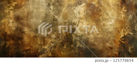 Vintage Vignettes: Textured Backgrounds with Distressed Charm - Grunge Glamour: Vintage Backdrops with Texture and Style-Ai-generated 125778654