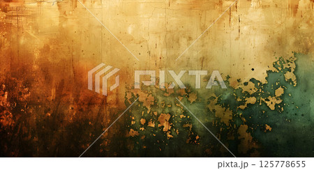 Vintage Vignettes: Textured Backgrounds with Distressed Charm - Grunge Glamour: Vintage Backdrops with Texture and Style-Ai-generated 125778655