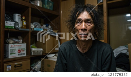 生活保護受給者 125779385