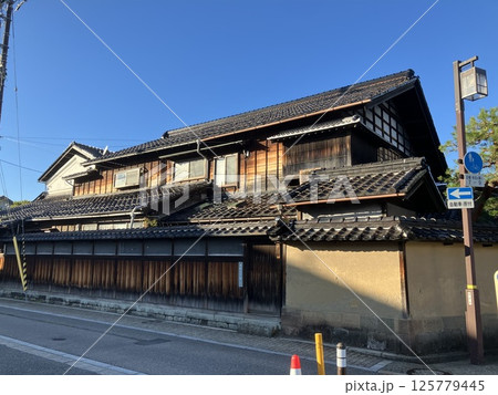 石川県金沢市　西家住宅（指定保存建造物） 125779445