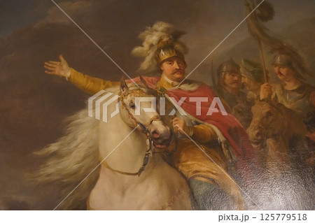 ポーランドの首都ワルシャワ周辺風景 125779518