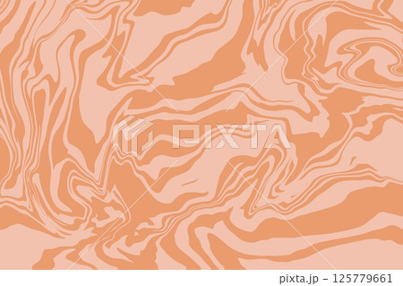 マーブル模様の素材 125779661
