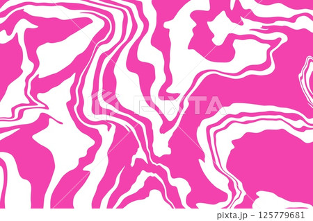マーブル模様の素材 125779681