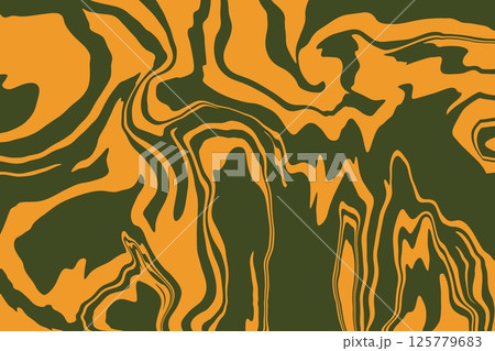 マーブル模様の素材 125779683