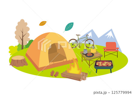 アウトドアキャンプレジャー 125779994
