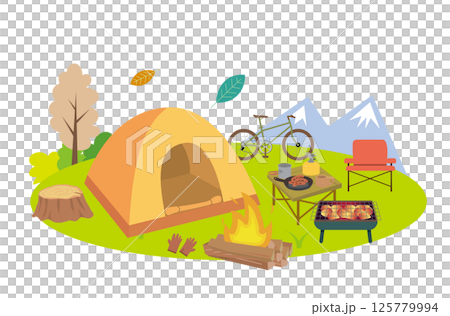 戶外露營休閒 125779994