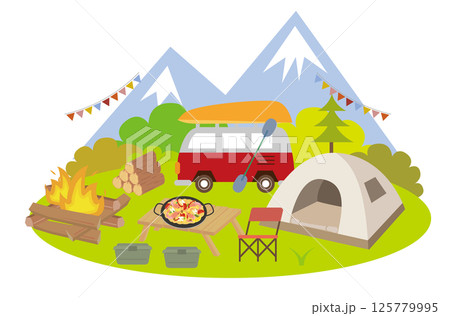 アウトドアキャンプレジャー 125779995