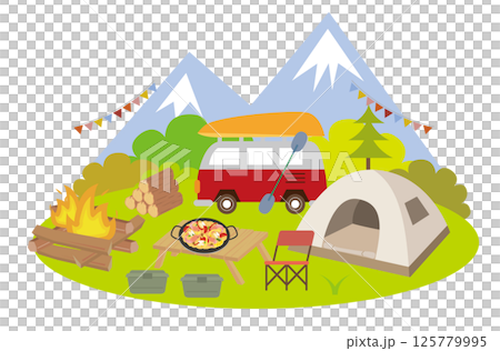 アウトドアキャンプレジャー 125779995