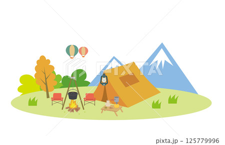 アウトドアキャンプレジャー 125779996