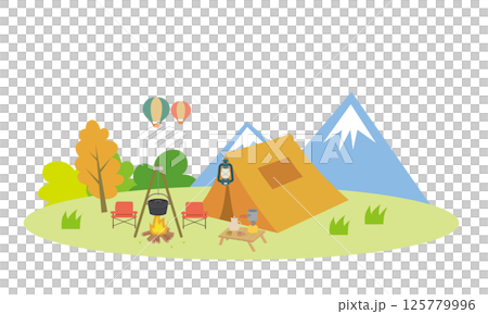 アウトドアキャンプレジャー 125779996