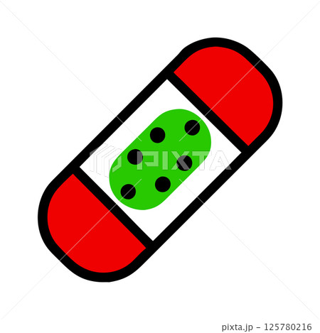 Crossed Band Aids Bandage Icon Symbol of Medical Patch First Aid Treatment Healing Wound Care Health Safety Protection Sign Vector Illustration Crossed Band Aids Bandage Icon Symbol of Medical Patch First Aid Treatment Healing Wound Care Health Safety Protection Sign Vector Illustration 125780216