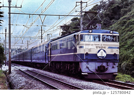 昭和のブルートレイン 125780842