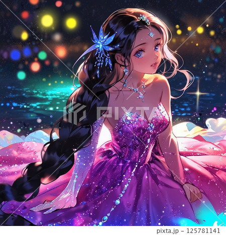 女の子【AI生成画像】 125781141