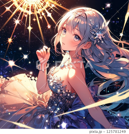 女の子【AI生成画像】 125781249