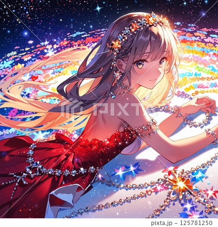 女の子【AI生成画像】 125781250