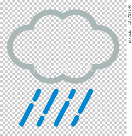 雨雲圖示說明 125782140