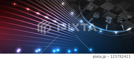 Abstract fast racing speed background 125782421