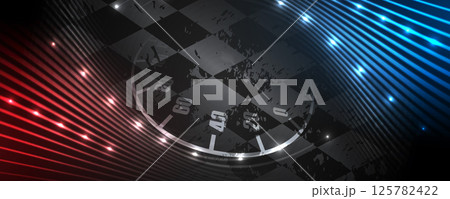 Abstract fast racing speed background 125782422