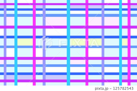 幾何学模様 格子 四角形 ブルー 水色 幾何学模様 格子 四角形 ブルー 水色 125782543