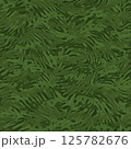 Juicy tropical seamless pattern. Exotic vector print. Green jungle foliage 125782676