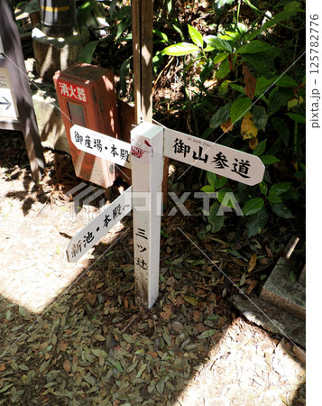 【山の標識】京都・伏見稲荷大社・三ツ辻(2025年) 【山の標識】京都・伏見稲荷大社・三ツ辻(2025年) 125782776
