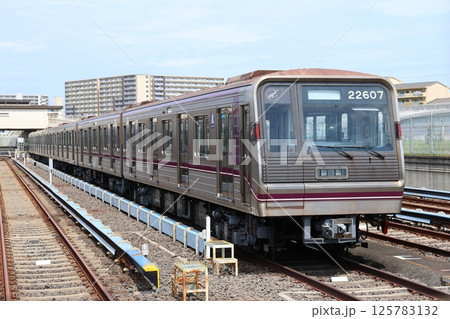 【Osaka Metro】22系（谷町線） 125783132