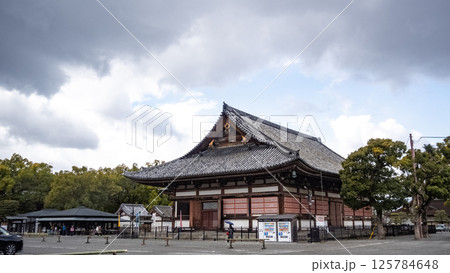 東寺 金堂 寺社 寺 真言 空海 弘法大師 京都 建築 東寺 金堂 寺社 寺 真言 空海 弘法大師 京都 建築 125784648