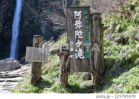 阿弥陀ヶ滝 125785070