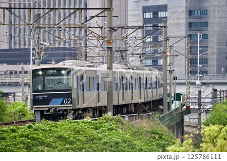 名古屋市内を走る、あおなみ線 名古屋市内を走る、あおなみ線 125786111