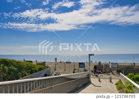【藤沢市】辻堂海岸の風景 【藤沢市】辻堂海岸の風景 125786705
