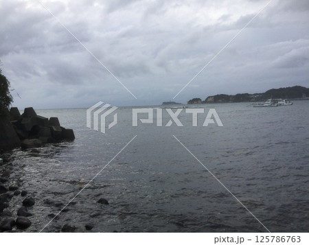 鎌倉&江ノ島散策2023 海に浮かぶ島 和賀江島 鎌倉&江ノ島散策2023 海に浮かぶ島 和賀江島 125786763