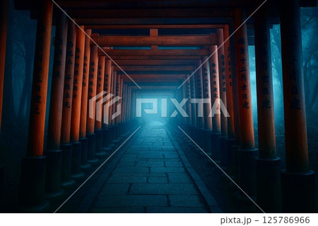 千本鳥居イメージ 125786966