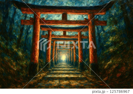 千本鳥居イメージ 125786967