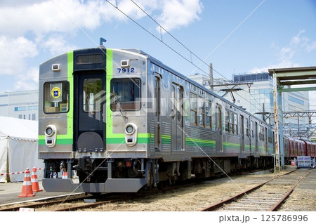 養老鉄道の車両　7912-7712（元 東急車両） 125786996