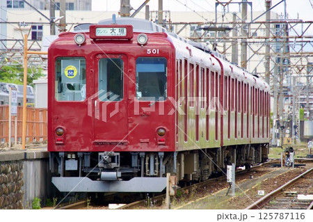 養老鉄道600系車輛 125787116