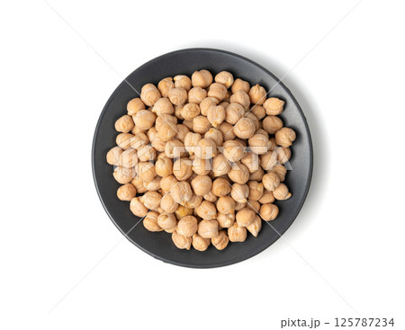 Chickpea, chick pea pile, dry Cicer arietinum fruits, raw Bengal gram legume, garbanzo beans Chickpea, chick pea pile, dry Cicer arietinum fruits, raw Bengal gram legume, garbanzo beans 125787234
