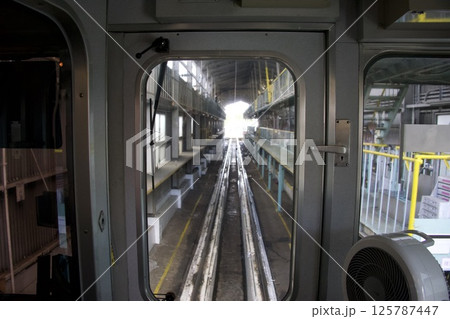 養老鉄道の車庫 養老鉄道の車庫 125787447