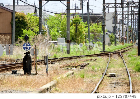 養老鉄道の車庫 125787449