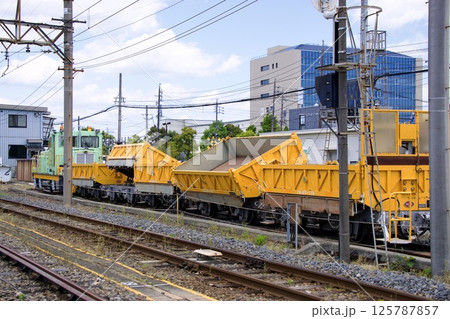 養老鉄道の保線車両 養老鉄道の保線車両 125787857