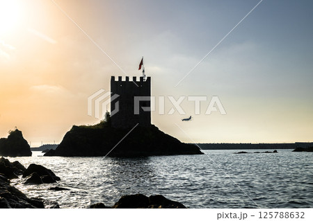 Maiden's Castle or Maiden's Tower is a historical castle located in the Pazar district of Rize. 125788632