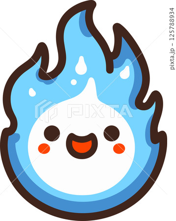 シンプルな魂のイラスト 125788934