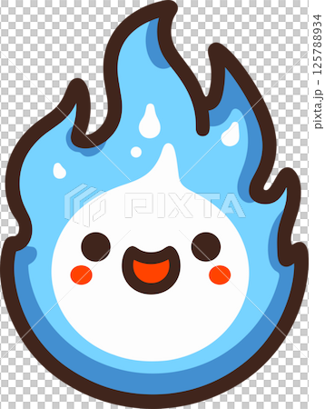 シンプルな魂のイラスト 125788934