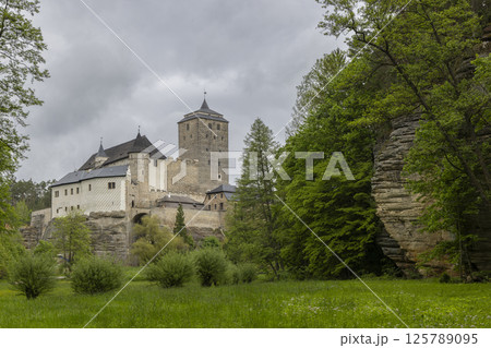 Kost Castle in Eastern Bohemia, Czech Republic 125789095