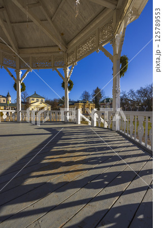Frantiskovy lazne spa town near Cheb, UNESCO World Heritage Site, Western Bohemia, Czech Republic Frantiskovy lazne spa town near Cheb, UNESCO World Heritage Site, Western Bohemia, Czech Republic 125789553