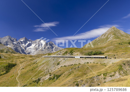 Landscape in Vanoise National Park, Savoy, France 125789686